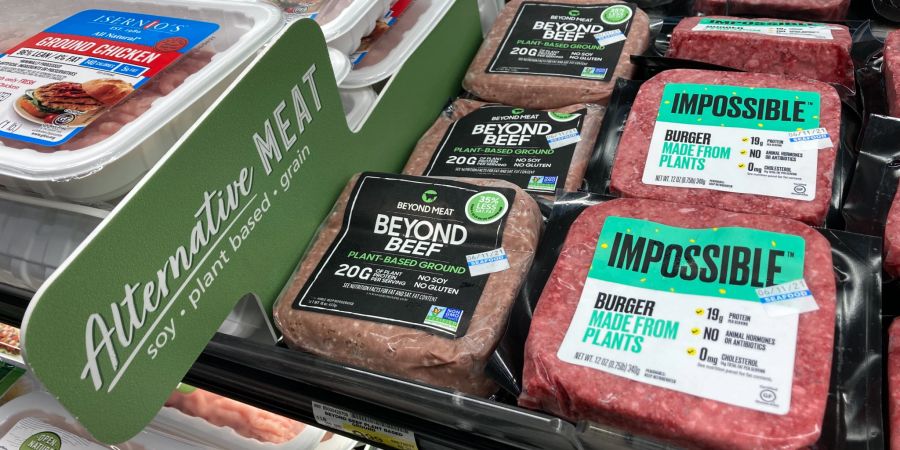 Vegane Fleischersatzprodukte sind oft sehr teuer.
