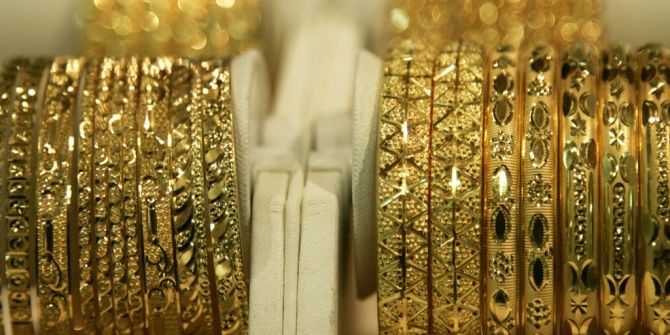 schmuck autobahn gold