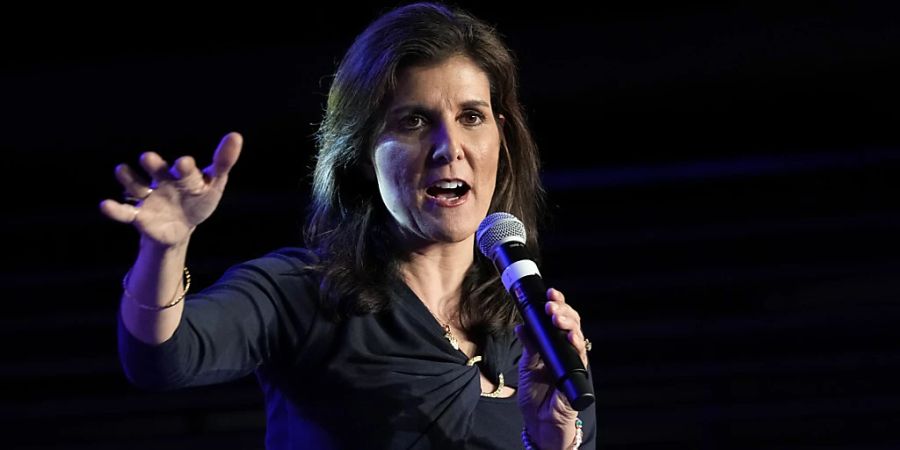 Donald Trump Nikki Haley