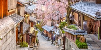 Kyoto, Altstadt, Frühling