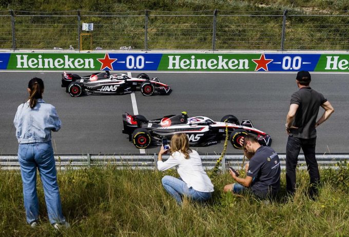 Haas war in der Formel 1 im Vorjahr das Schlusslicht. Haas Formel 1