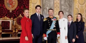 Dänische Königsfamilie
