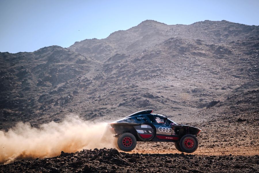 Carlos Sainz Rallye Dakar