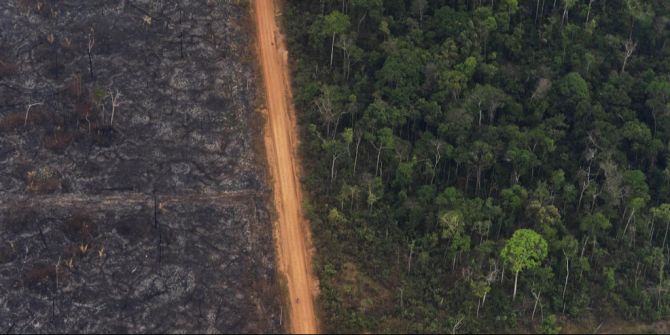 Waldbrand Amazonas Klimawandel