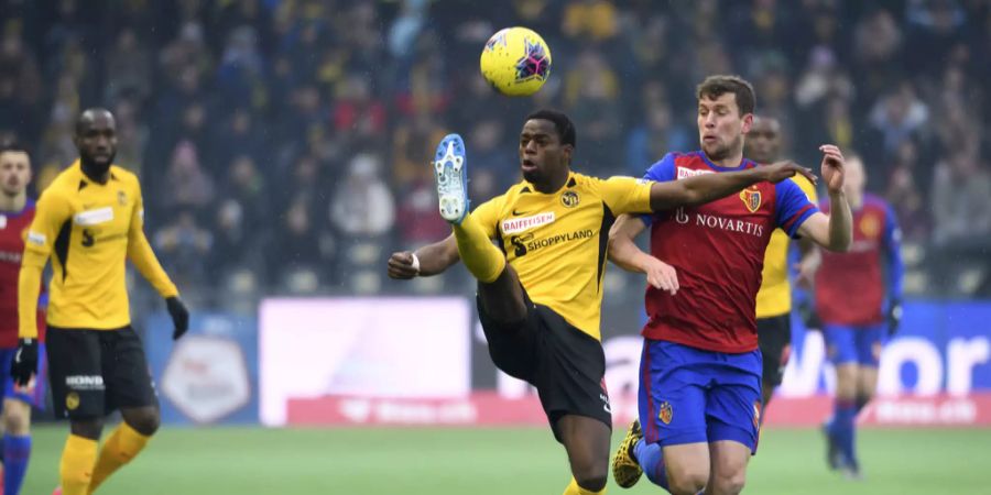 Der FCB verliert zum Rückrundenstart gegen YB mit 0:2.