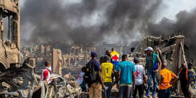 nigeria explosion