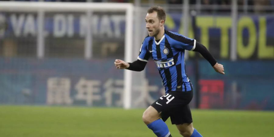 Christian Eriksen ist bei Inter Mailand nicht mehr glücklich. (Archivbild)