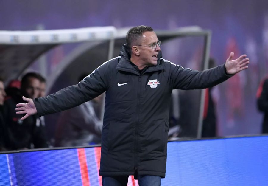 Ralf Rangnick AC Mailand