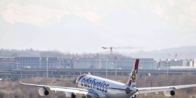 Auch Edelweiss profitiert von der noch ausstehenden Schweizer Staatshilfe. edelweiss