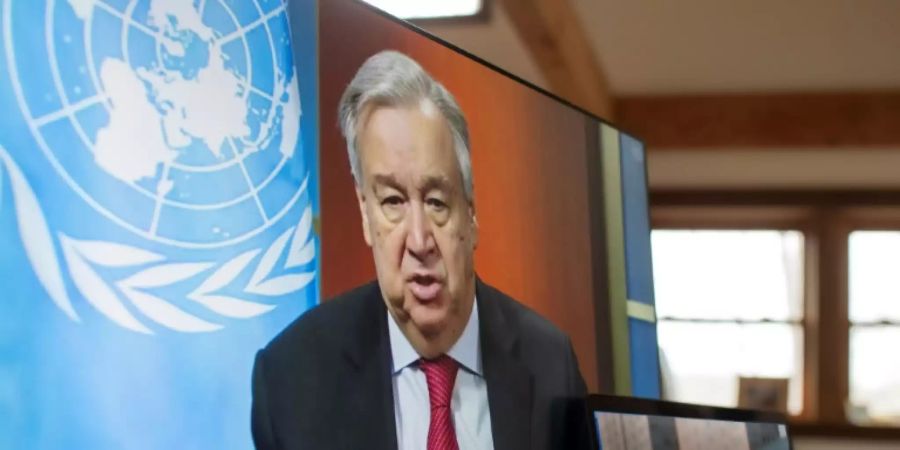 UN-Generalsektretär António Guterres