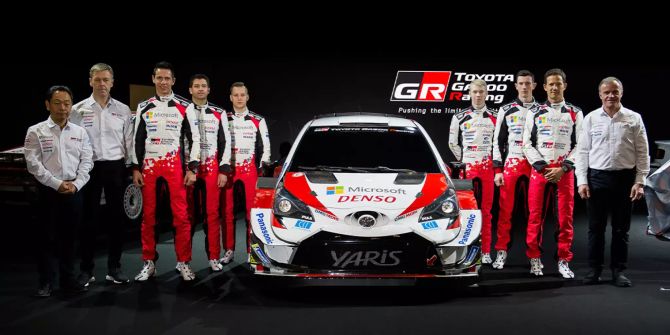 Toyota Yaris WRC