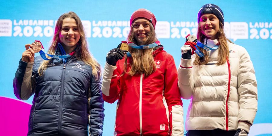 Medaille Jugend-Olympiade 2020