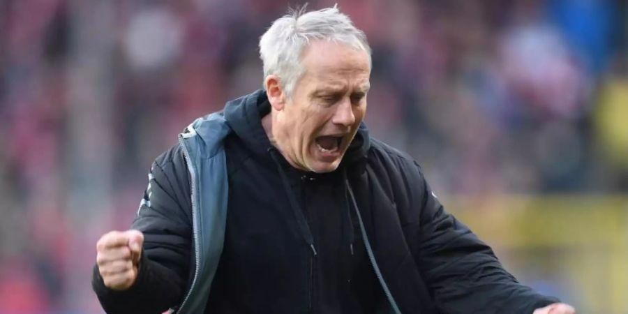 christian streich sc freiburg