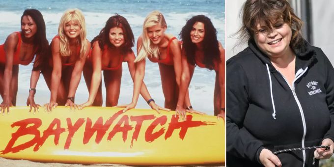 Raten Sie mal ... - Sie war früher ein «Baywatch»-Sexsymbol