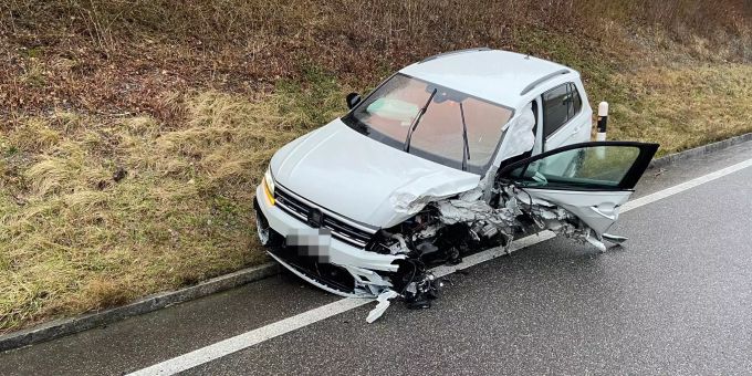 Unfall in Schöftland.
