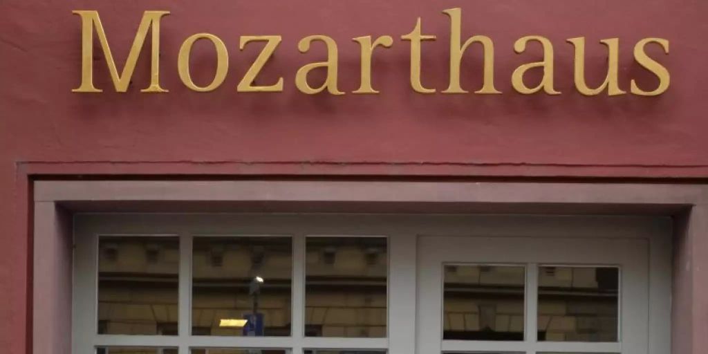 Augsburg modernisiertes LeopoldMozartHaus