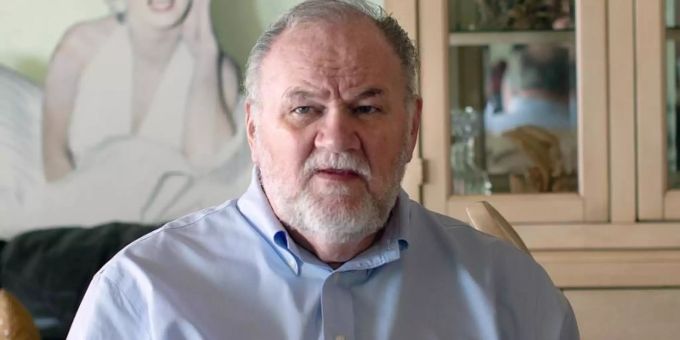 Der Kontakt zwischen Thomas Markle und seiner Tochter Meghan Markle ist abgebrochen. Foto: Alaska TV/Channel 5/dpa meghan markle