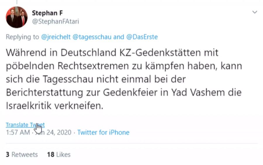 kommentar holocaust