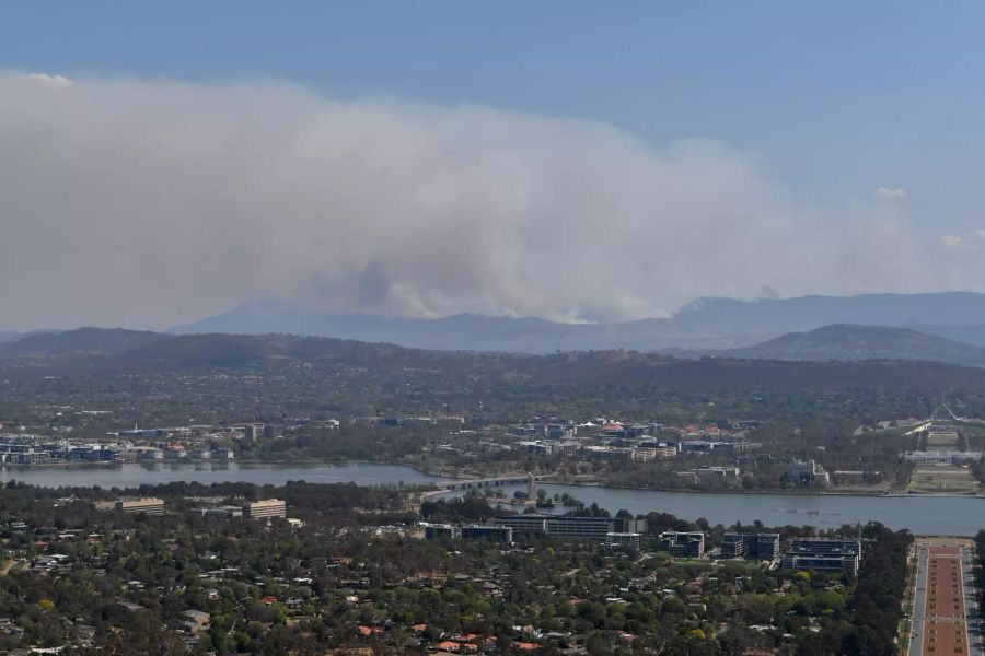 Buschbrände in Australien