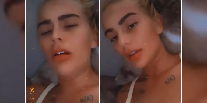 Will Corona-Test - Loredana «mit Fieber und Lungenschmerzen» im Bett