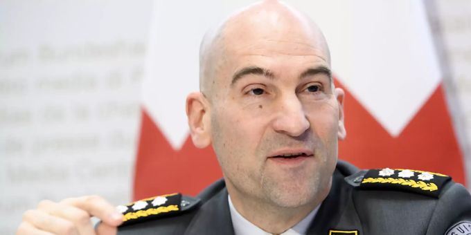 Armeechef Thomas Süssli hat den ersten Einsatz der Schweizer Armee im Zusammenhang mit der Coronavirus-Pandemie bekannt gegeben. (Archivbild) Armeechef Thomas Süssli hat den ersten Einsatz der Schweizer Armee im Zusammenhang mit der Coronavirus-Pandemie bekannt gegeben. (Archivbild)