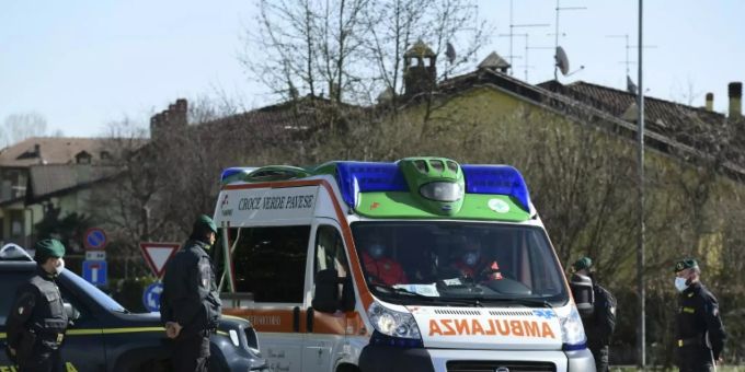 Rom - Forscher: Coronavirus kursierte «wochenlang unbemerkt» in Italien