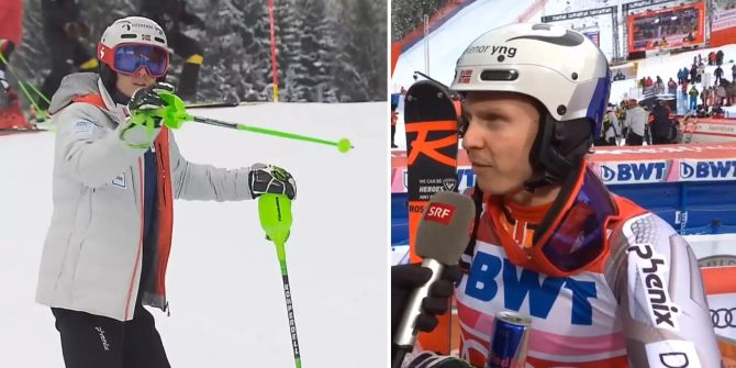 Henrik Kristoffersen Wengen Slalom