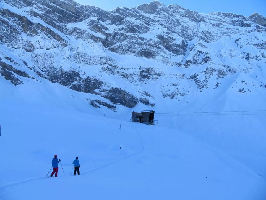 Schneeschuhwanderung Engelberg Trübsee