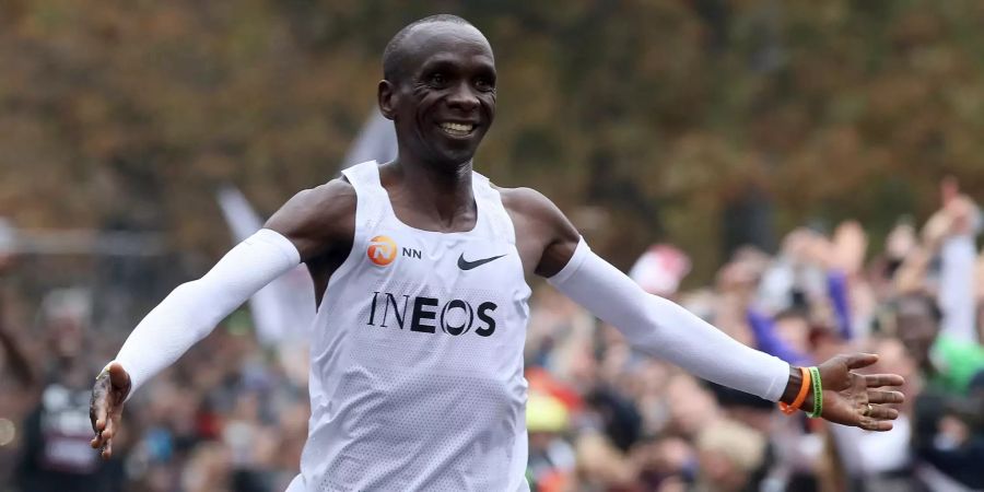 Eliud Kipchoge