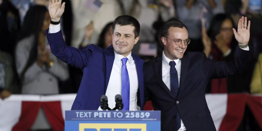 Election 2020 Pete Buttigieg