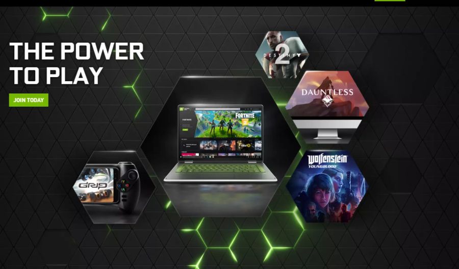 GeForce Now Spielbibliothek