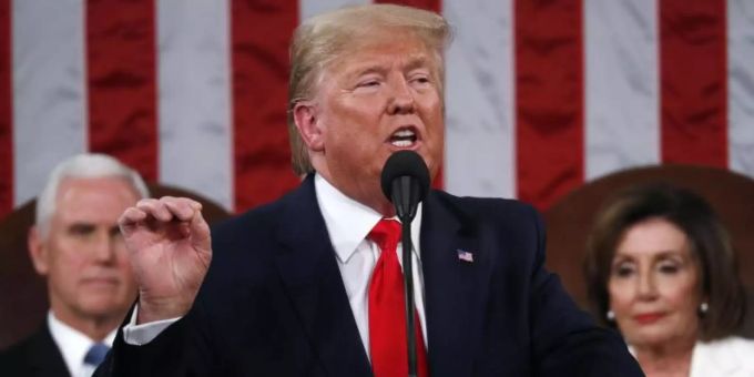 Impeachment-Schlappe - Donald Trump provoziert auf Twitter