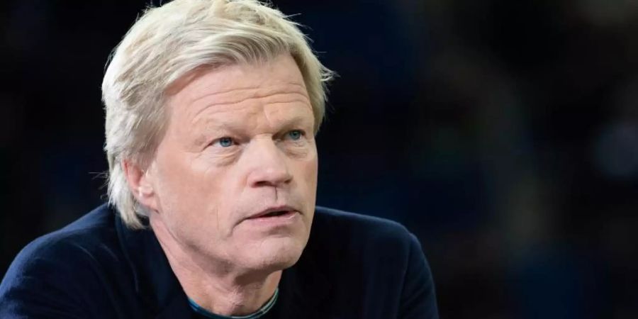 Sieht die Corona-Krise auch als Belastungstest für Bayern München: Oliver Kahn. Foto: Tom Weller/dpa