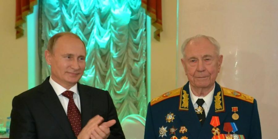 Putin mit Jasow im Jahr 2014