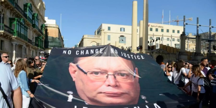 Studentenproteste gegen den Polizeichef im Oktober