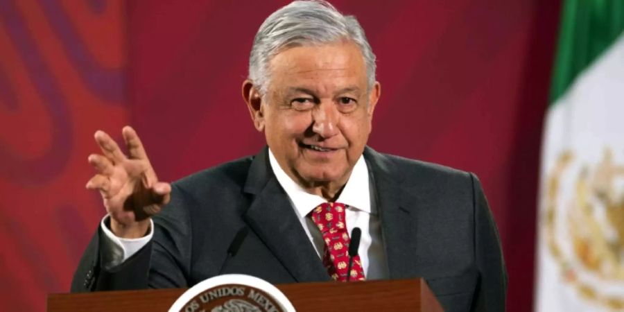 Mexikos Präsident López Obrador