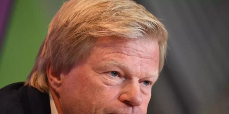 Seit dem 1. Januar neues Mitglied in der Führungsetage des FC Bayern München: Oliver Kahn. Foto: Sven Hoppe/dpa