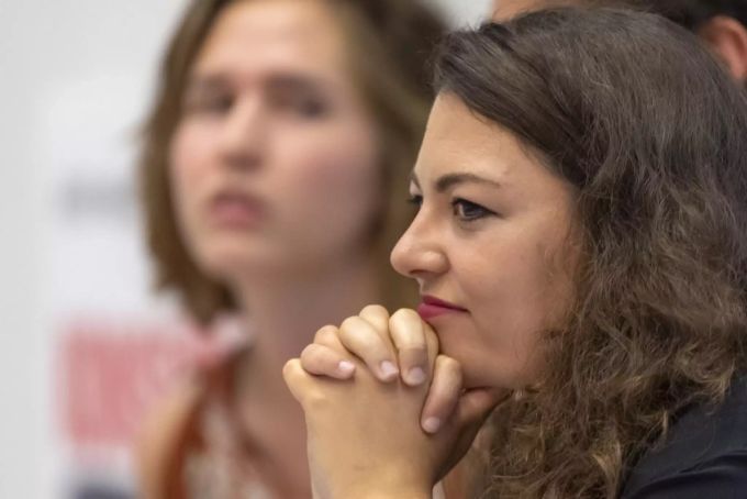 Als Präsidentin der SP Frauen möchte Tamara Funiciello den Feminismus in die Mitte der Sozialdemokraten bringen. Tamara Funiciello SP Frauen