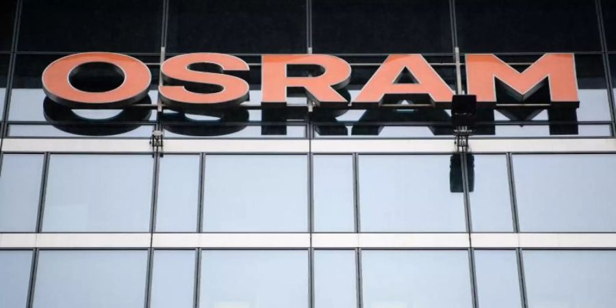 Osram gibt Zahlen zum ersten Quartal bekannt. Foto: Matthias Balk/dpa