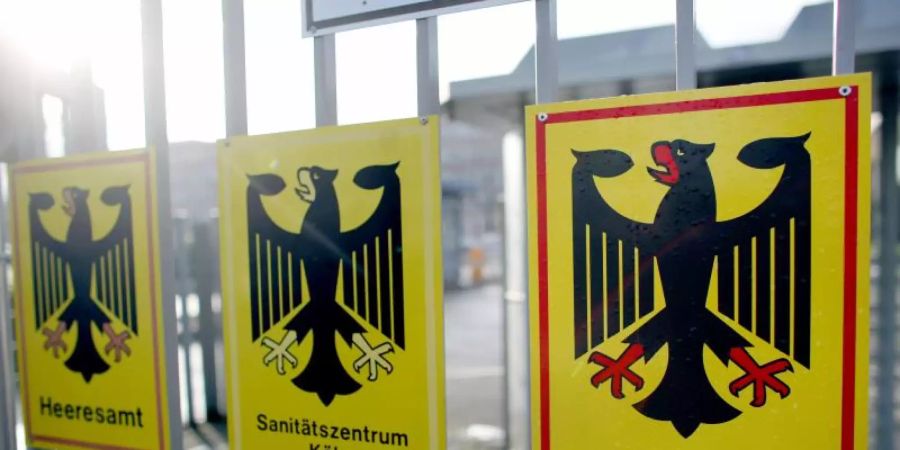 Verfassungsschutz und MAD sollen enger zusammenrücken. Foto: Oliver Berg/dpa