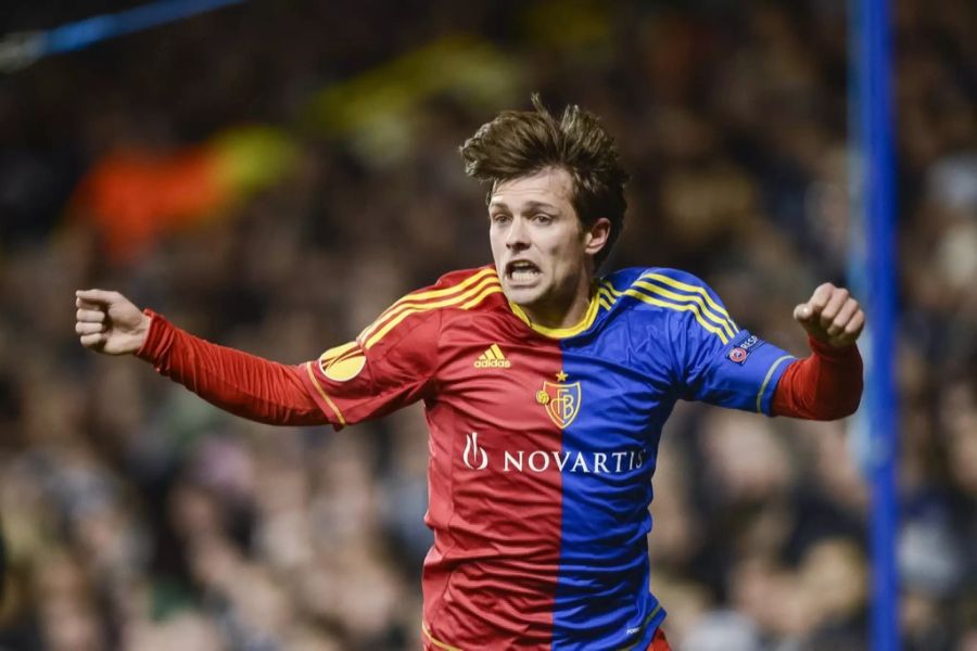 Valentin Stocker hat eine lange Vergangenheit beim FC Basel.