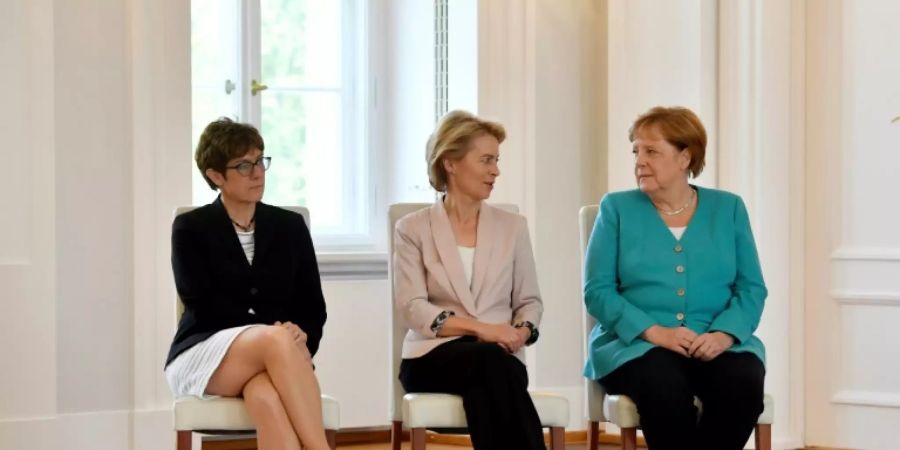 CDU-Spitzenpolitikerinnen im Juli 2019