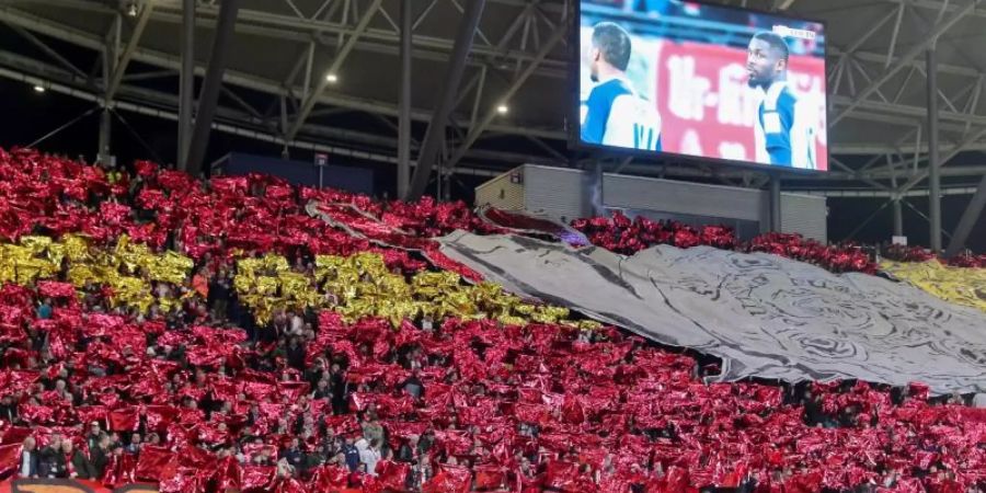 RB Leipzig hat einer Analyse zufolge die drittgrösste Fan-Gemeinschaft in Deutschland. Foto: Jan Woitas/dpa-Zentralbild/dpa