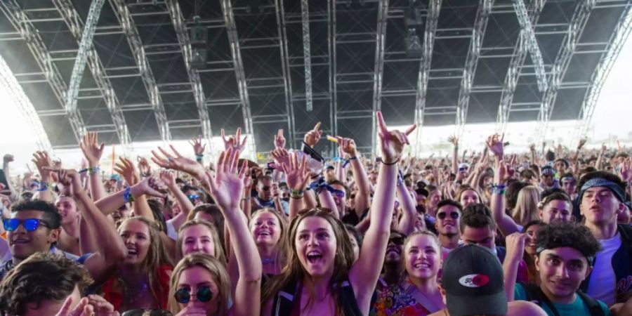 The two-weekend Coachella festival set for April will now take place over the weekends starting Friday October 9 and 16