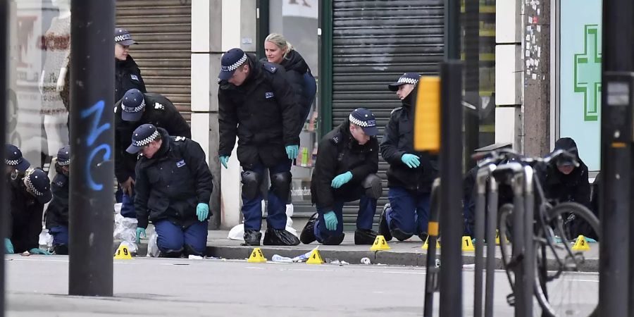 Britain Stabbings
