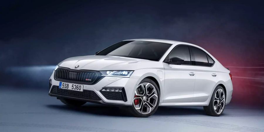 Škoda Octavia RS iV Energiespeicher