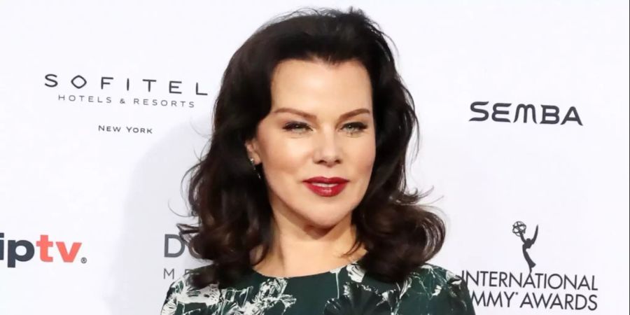 Debi Mazar, amerikanische Schauspielerin, kommt zu der 44. Verleihung der Emmy Awards in New York. Die Schauspielerin ist mit dem Coronavirus infiziert.