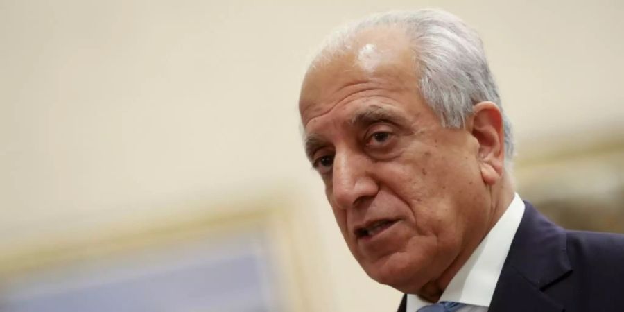 Der US-Sondergesandte für Afghanistan, Zalmay Khalilzad