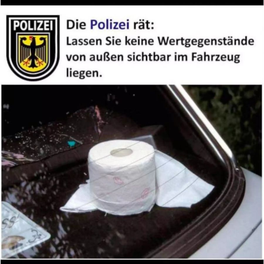 Coronameme zur Klopapier-Knappheit.