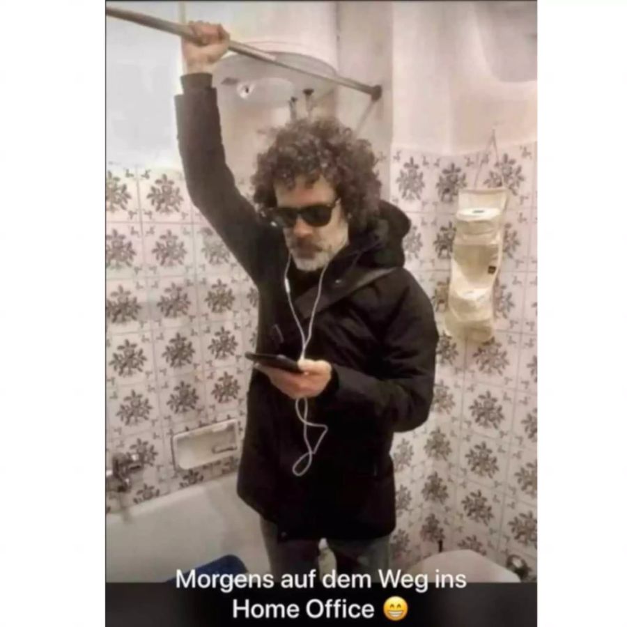 Corona-Memes zum Homeoffice.